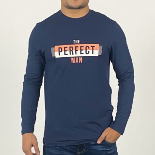 Men's Printed Long Sleeve T-shirt