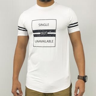 MEN'S ACTIVE T-SHIRT CHEST PRINT