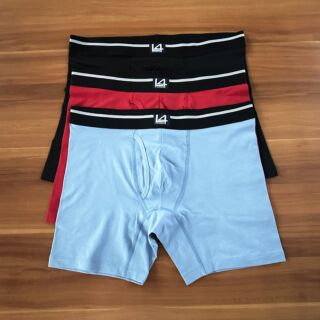 MEN'S COTTON STRETCH BOXER