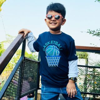 BOYS PRINTED LONG SLEEVE T-SHIRT