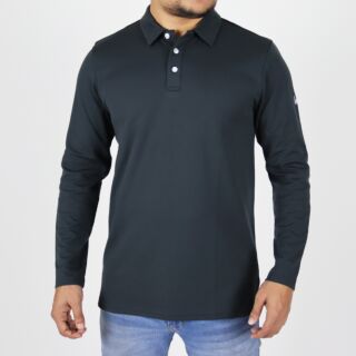 MEN'S LONG SLEEVE POLO