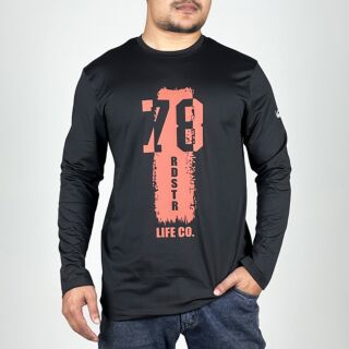 Men's Printed Long Sleeve T-shirt