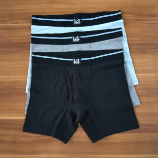 MEN'S COTTON STRETCH BOXER