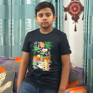 BOY'S ACTIVE T-SHIRT