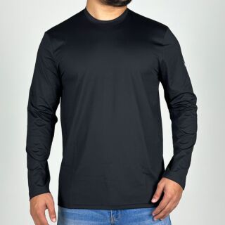 MEN'S SOLID LONG SLEEVE T-SHIRT