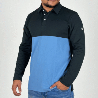 MEN'S LONG SLEEVE POLO
