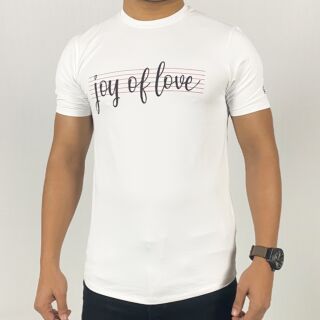 MEN'S ACTIVE T-SHIRT CHEST PRINT