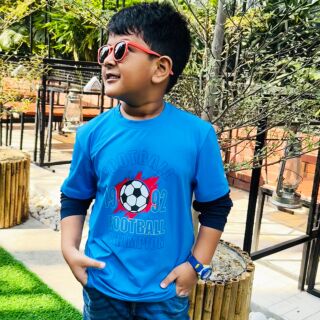 BOYS PRINTED LONG SLEEVE T-SHIRT