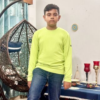 BOY'S LONG SLEEVE T-SHIRT