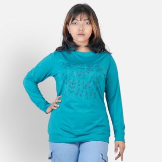 LADIE'S ACTIVE LONG SLEEVE TEE SHIRT