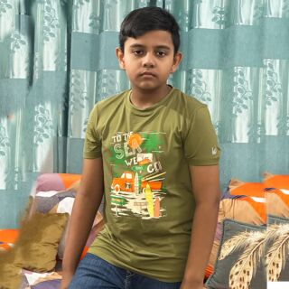 BOY'S ACTIVE T-SHIRT