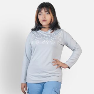 LADIE'S ACTIVE LONG SLEEVE TEE SHIRT