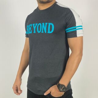 MEN'S ACTIVE T-SHIRT CHEST PRINT