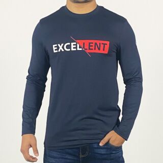Men's Printed Long Sleeve T-shirt