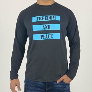 Men's Printed Long Sleeve T-shirt