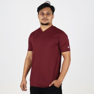 MEN'S V NECK ACTIVE T- SHIRT