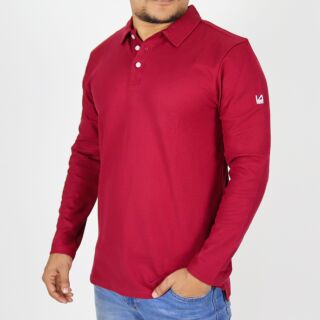 MEN'S LONG SLEEVE POLO