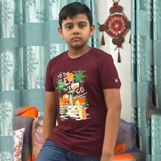 BOY'S ACTIVE T-SHIRT