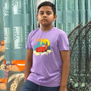 BOY'S COTTON T-SHIRT