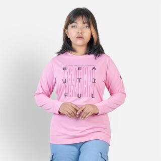 LADIE'S ACTIVE LONG SLEEVE TEE SHIRT