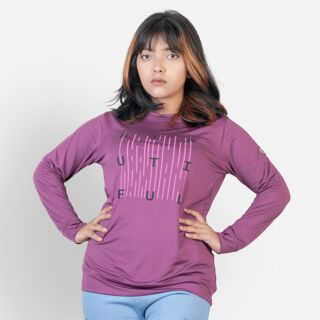 LADIE'S ACTIVE LONG SLEEVE TEE SHIRT