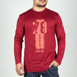 Men's Printed Long Sleeve T-shirt