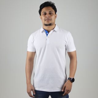 MEN'S COTTON PIQUE POLO