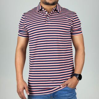 MEN'S COTTON JERSEY POLO