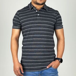 MEN'S COTTON JERSEY POLO