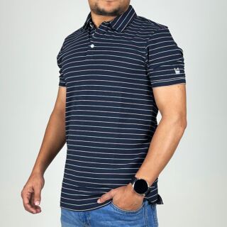 MEN'S COTTON JERSEY POLO