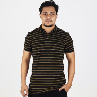MEN'S COTTON POLO