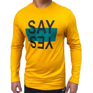 Men's LS T-shirt with Printed