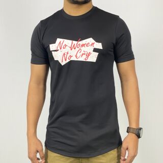 MEN'S ACTIVE T-SHIRT CHEST PRINT